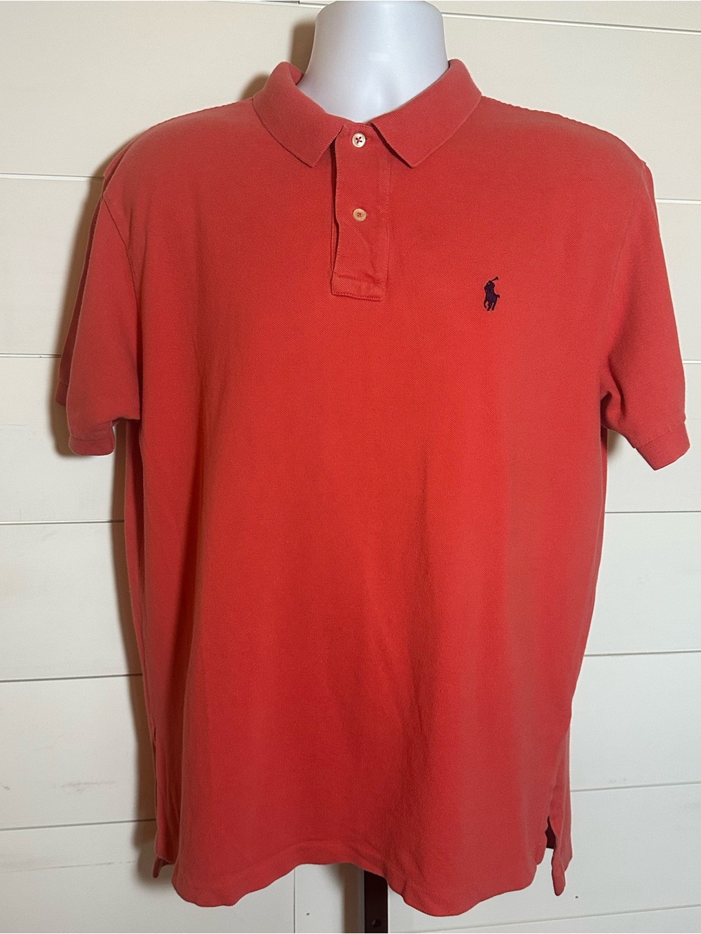 Polo Ralph Lauren Men's Classic Red Polo Shirt